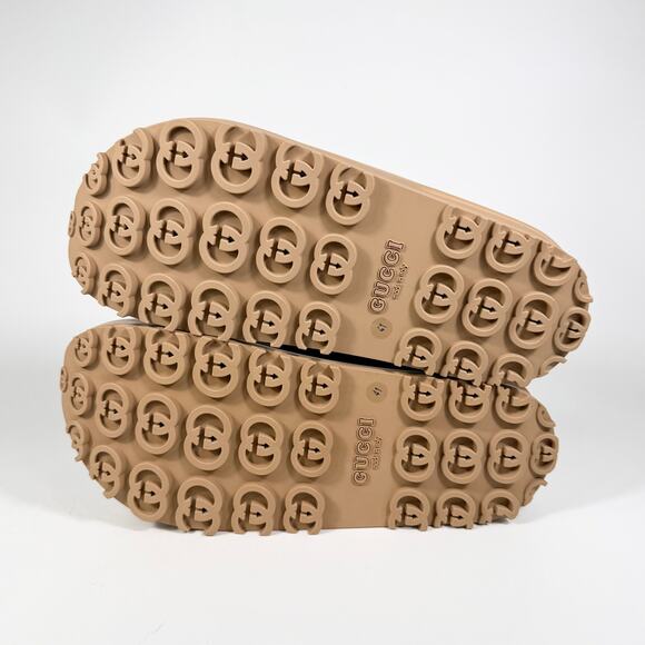 Gucci Interlocking G Platform Slide Sandal - Women’s 11 - Picture 6 of 7